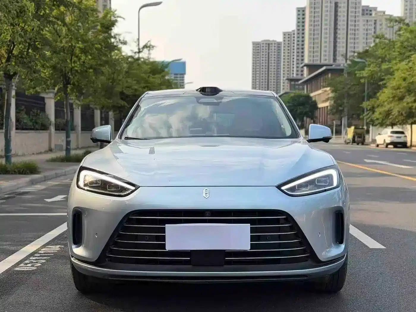 Wenjie M5 2023 Extended Range 4WD Intelligent Driving Edition — миниатюра 2