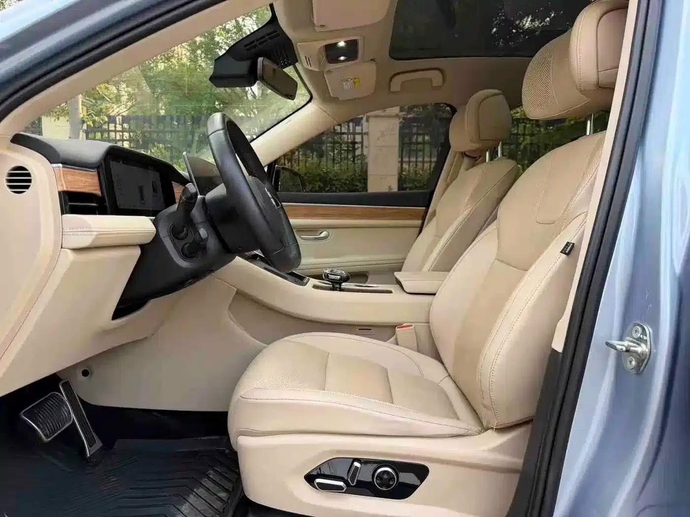Wenjie M5 2023 Extended Range 4WD Intelligent Driving Edition — миниатюра 4