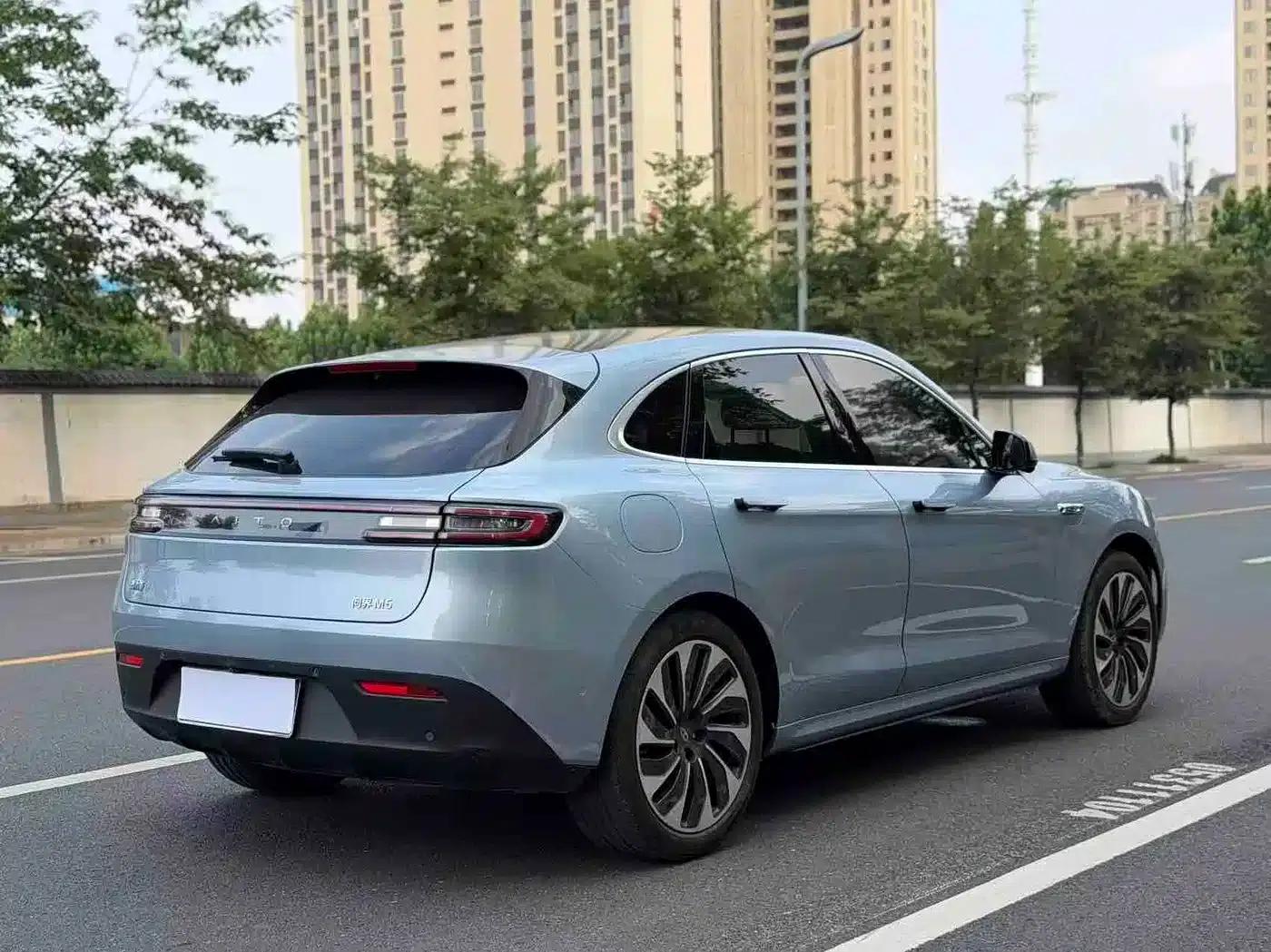 Wenjie M5 2023 Extended Range 4WD Intelligent Driving Edition — миниатюра 7