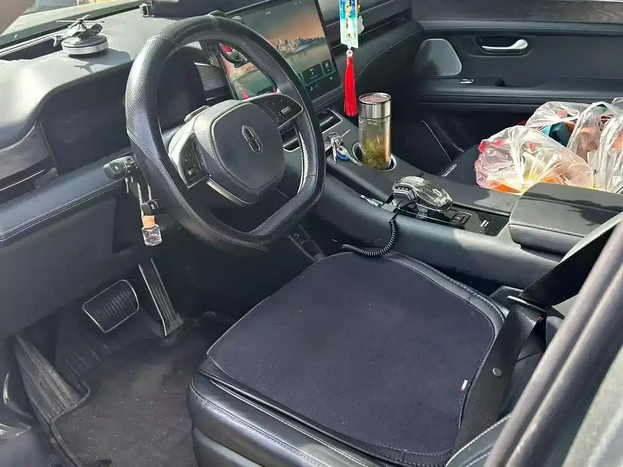 Wenjie M5 2022 Extended Range AWD Performance Edition — миниатюра 2