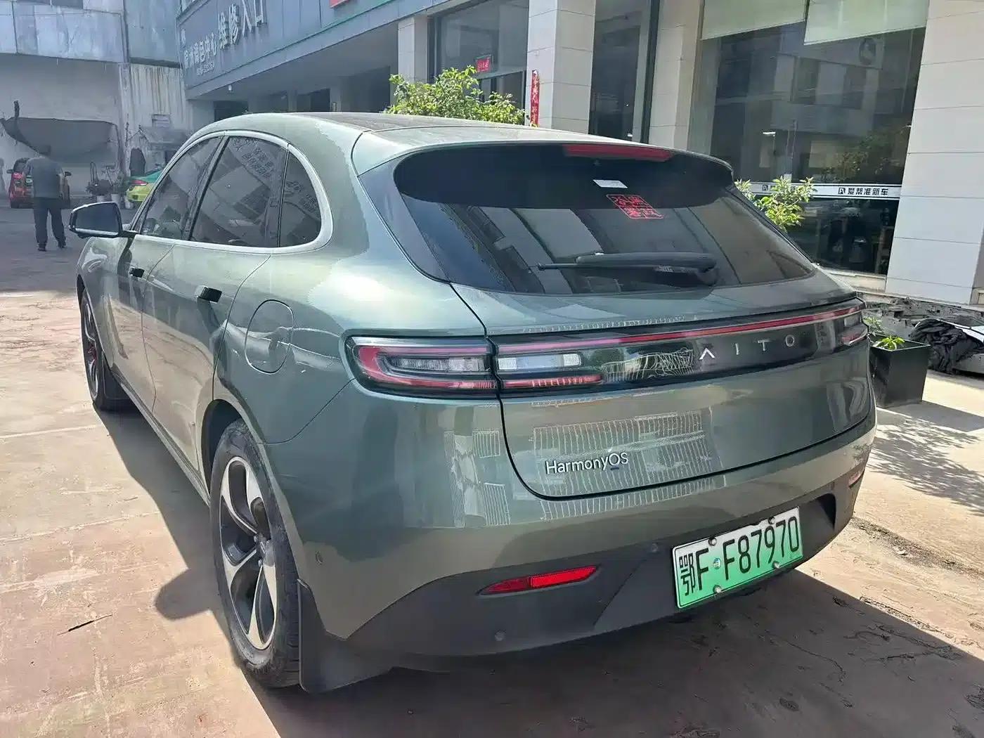 Wenjie M5 2022 Extended Range AWD Performance Edition — миниатюра 7