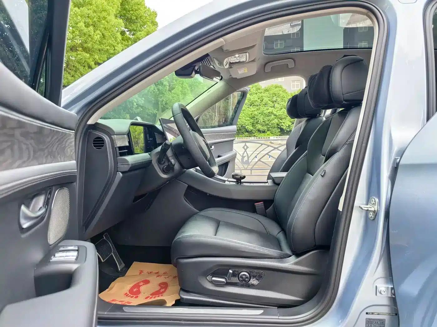 Wenjie M5 2022 Extended Range 4WD Flagship Edition — миниатюра 14