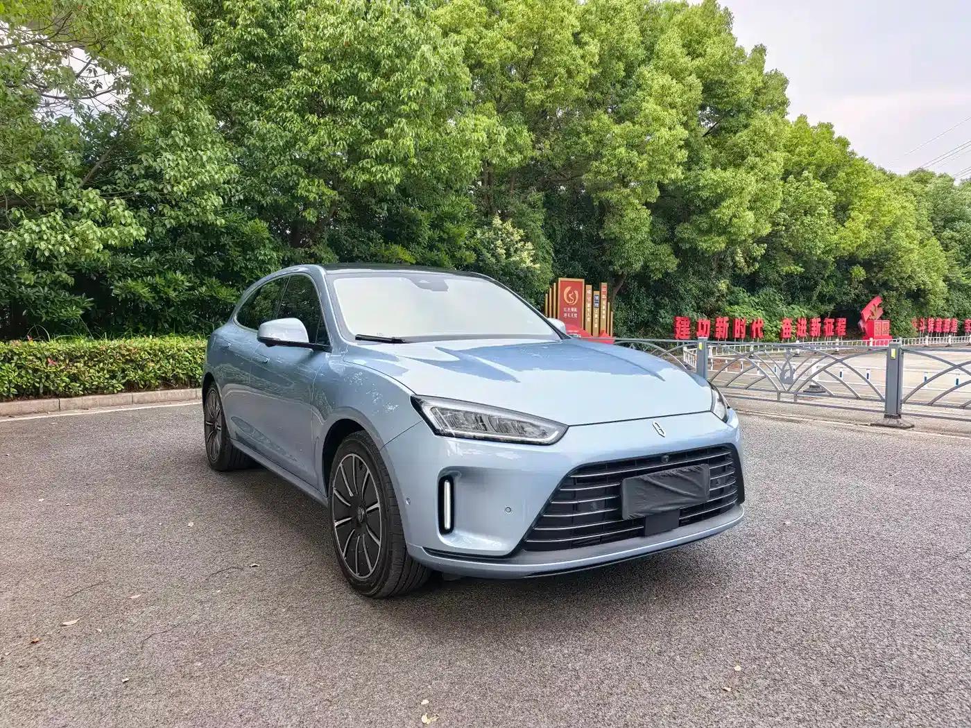 Wenjie M5 2022 Extended Range 4WD Flagship Edition — миниатюра 3