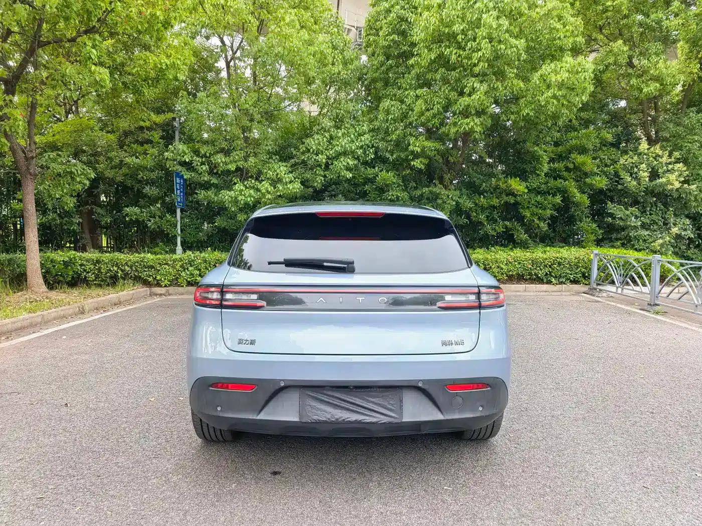 Wenjie M5 2022 Extended Range 4WD Flagship Edition — миниатюра 6