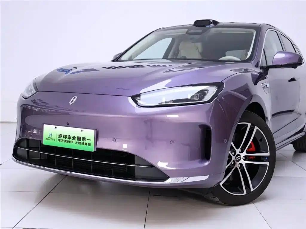 Wenjie M5 2025 Extended Range Ultra 4WD — миниатюра 3