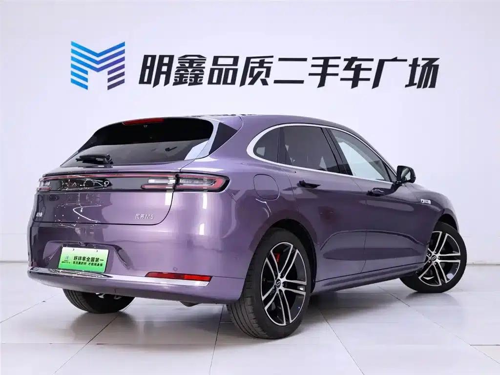 Wenjie M5 2025 Extended Range Ultra 4WD — миниатюра 7