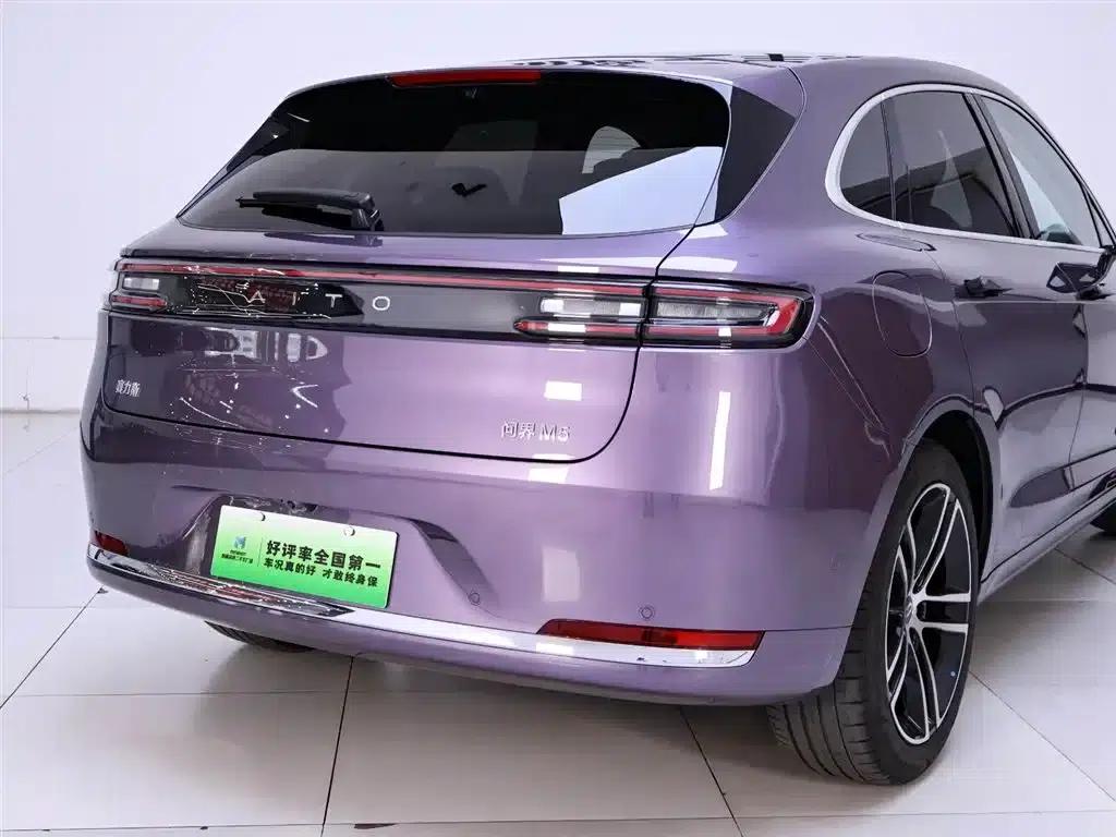Wenjie M5 2025 Extended Range Ultra 4WD — миниатюра 8