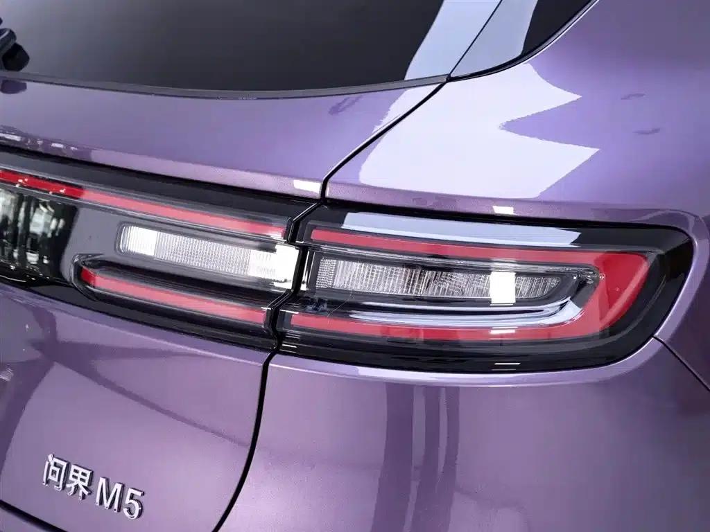 Wenjie M5 2025 Extended Range Ultra 4WD — миниатюра 9