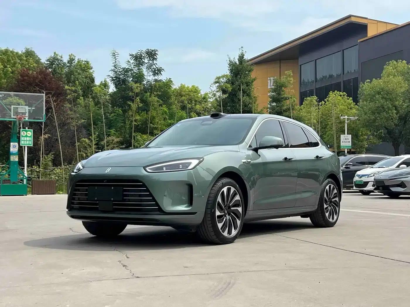 Wenjie M5 2023 Extended Range 4WD Intelligent Driving Edition — миниатюра 1