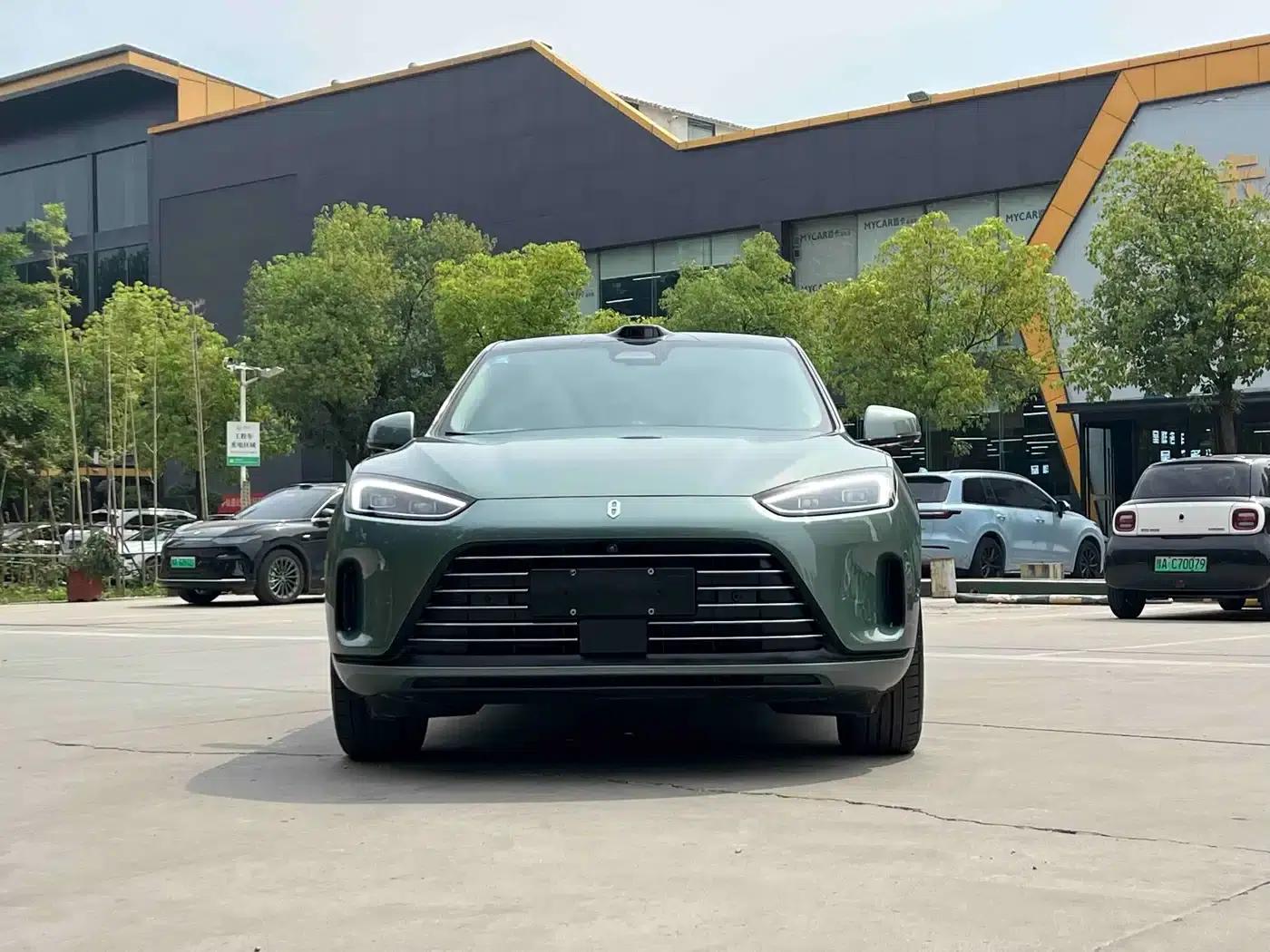 Wenjie M5 2023 Extended Range 4WD Intelligent Driving Edition — миниатюра 2
