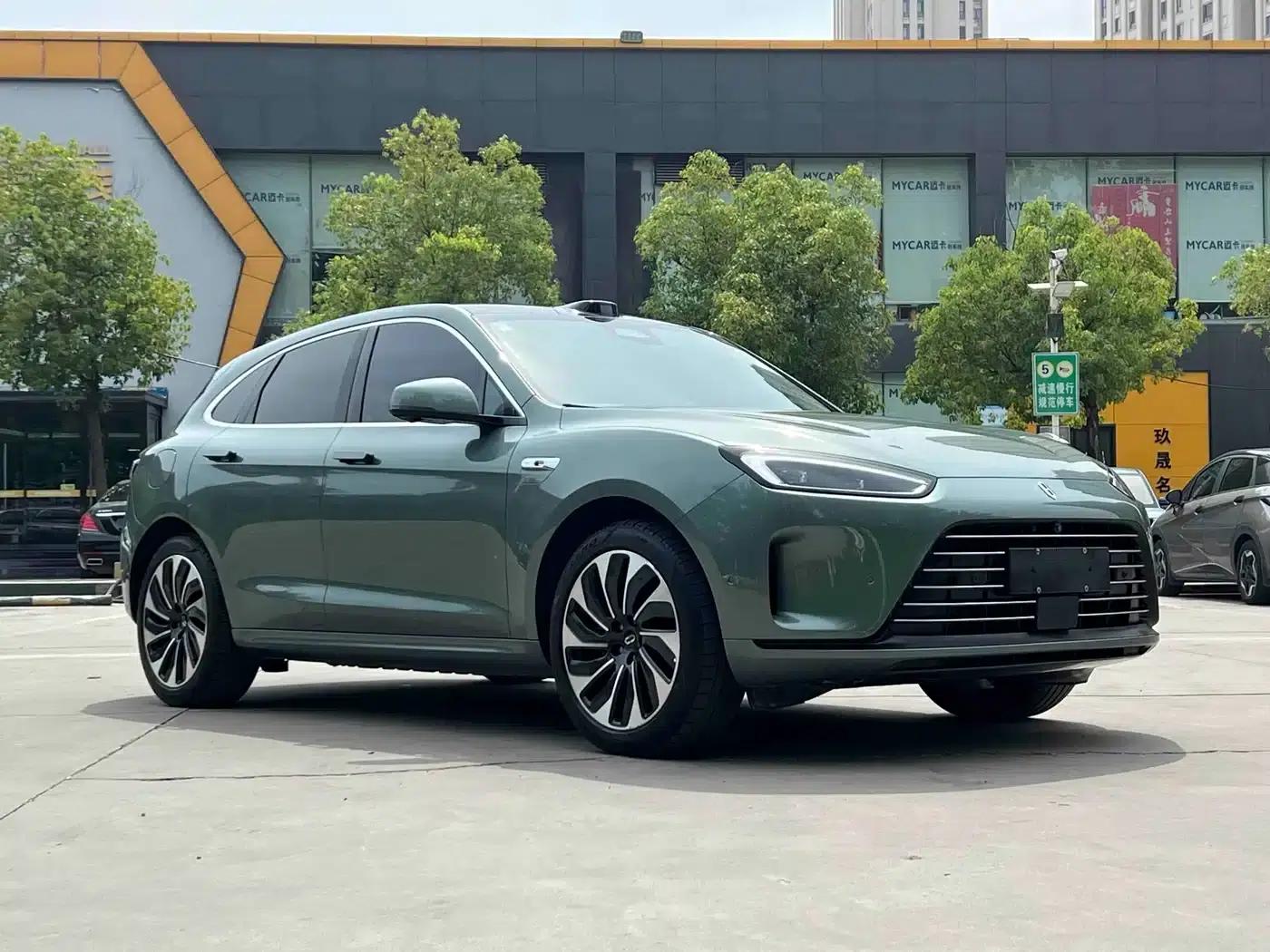 Wenjie M5 2023 Extended Range 4WD Intelligent Driving Edition — миниатюра 3