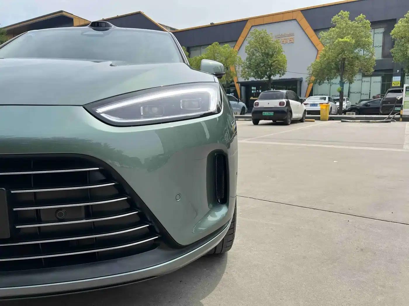 Wenjie M5 2023 Extended Range 4WD Intelligent Driving Edition — миниатюра 9