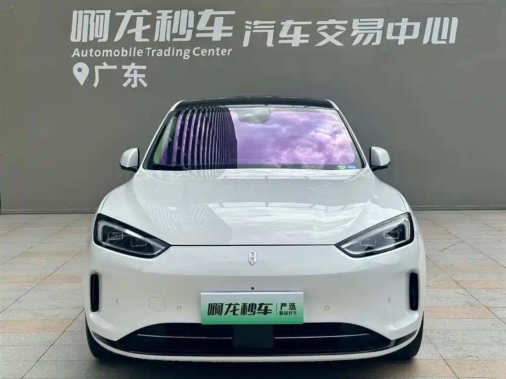 Wenjie M5 2022 Pure Electric Rear-Wheel Drive Standard Edition — миниатюра 2