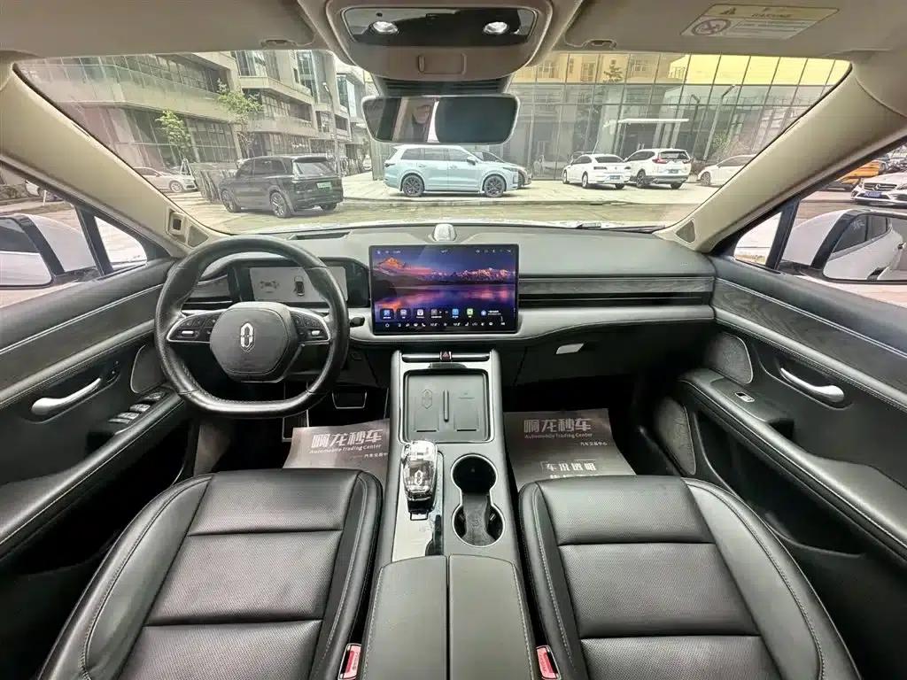 Wenjie M5 2022 Pure Electric Rear-Wheel Drive Standard Edition — миниатюра 6