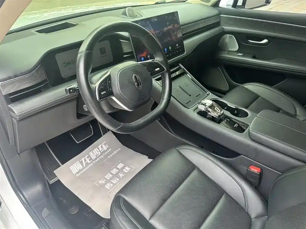 Wenjie M5 2022 Pure Electric Rear-Wheel Drive Standard Edition — миниатюра 9