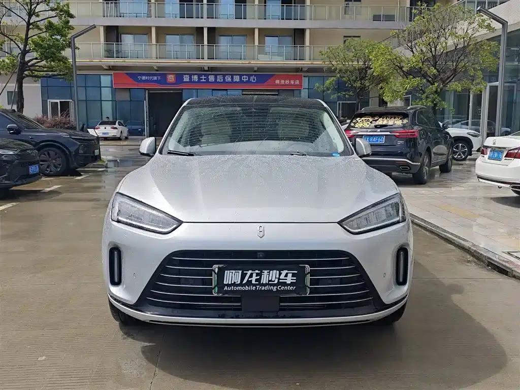 Wenjie M5 2022 Extended Range AWD Performance Edition — миниатюра 2