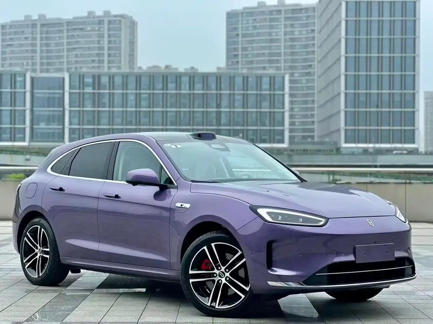 Wenjie M5 2025 Extended Range Ultra 4WD — миниатюра 2