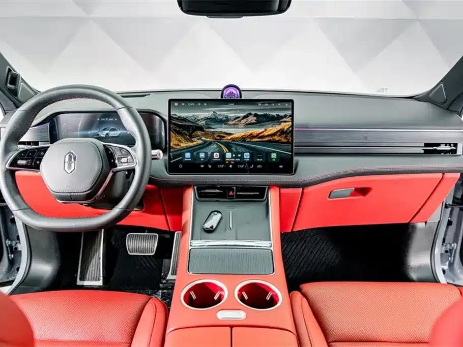 Wenjie M5 2025 Extended Range Ultra 4WD — миниатюра 13