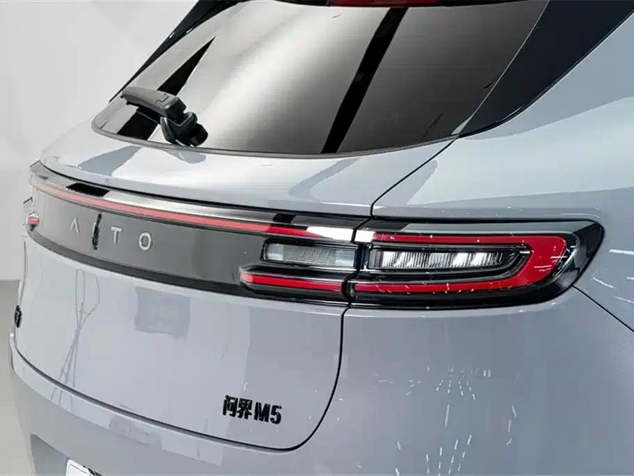 Wenjie M5 2025 Extended Range Ultra 4WD — миниатюра 8