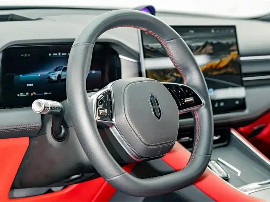 Wenjie M5 2025 Extended Range Ultra 4WD — миниатюра 9