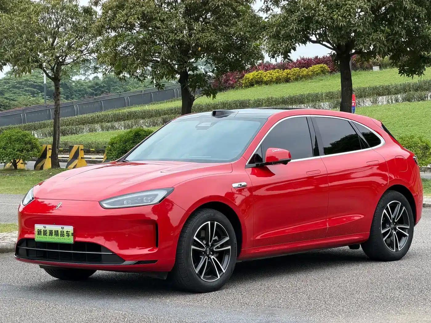 Wenjie M5 2024 Range Extended Max Rear-Wheel Drive High-End Intelligent Driving Edition — миниатюра 1