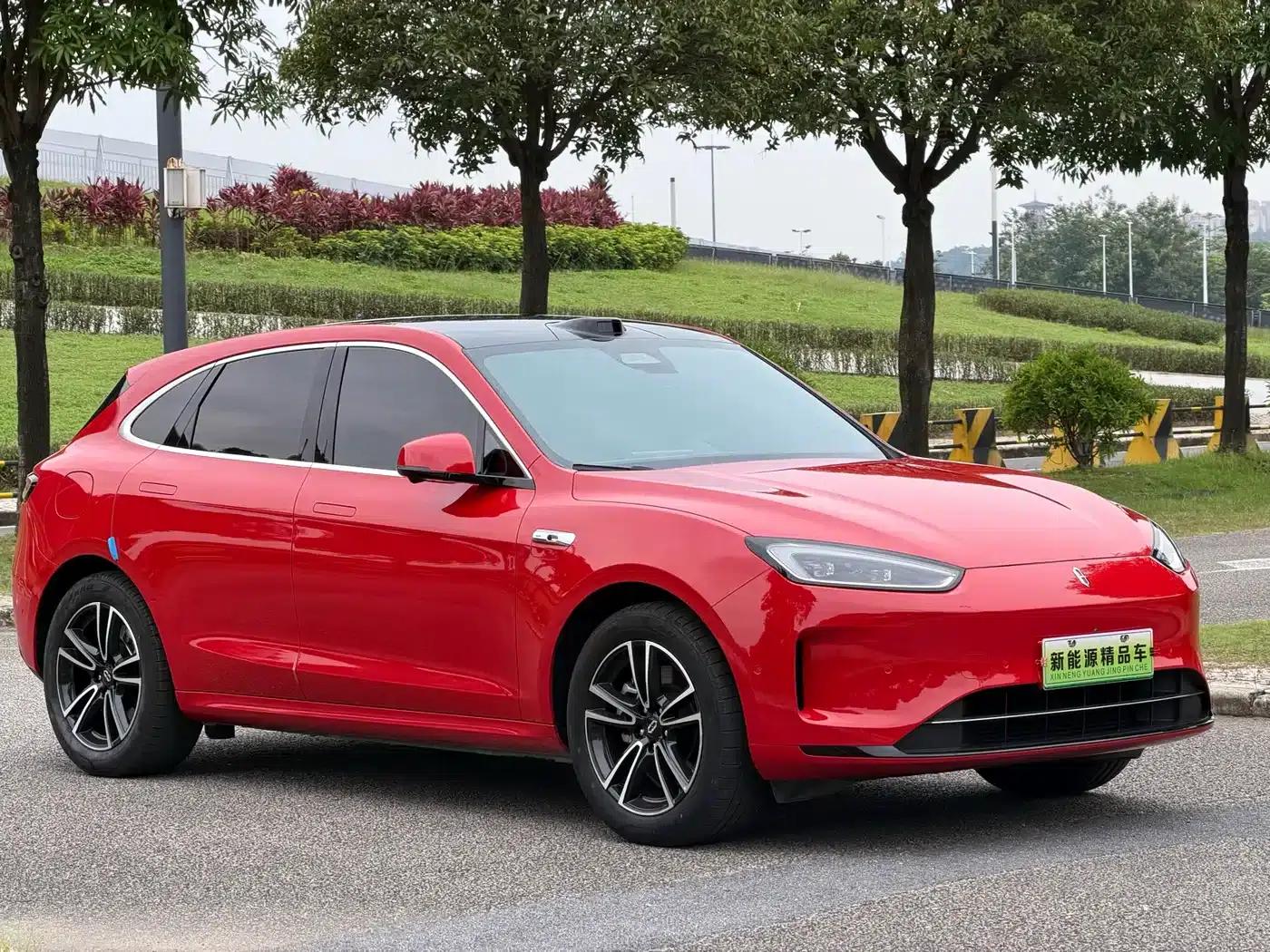 Wenjie M5 2024 Range Extended Max Rear-Wheel Drive High-End Intelligent Driving Edition — миниатюра 2