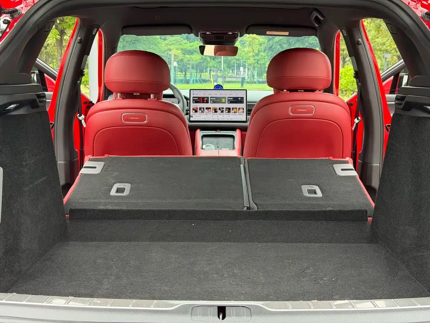 Wenjie M5 2024 Range Extended Max Rear-Wheel Drive High-End Intelligent Driving Edition — миниатюра 11