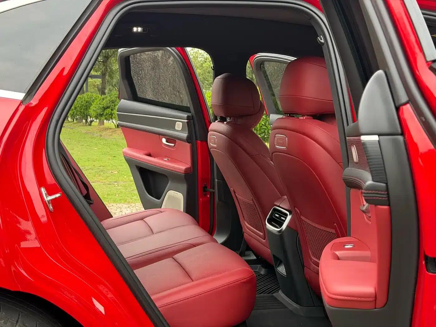 Wenjie M5 2024 Range Extended Max Rear-Wheel Drive High-End Intelligent Driving Edition — миниатюра 13