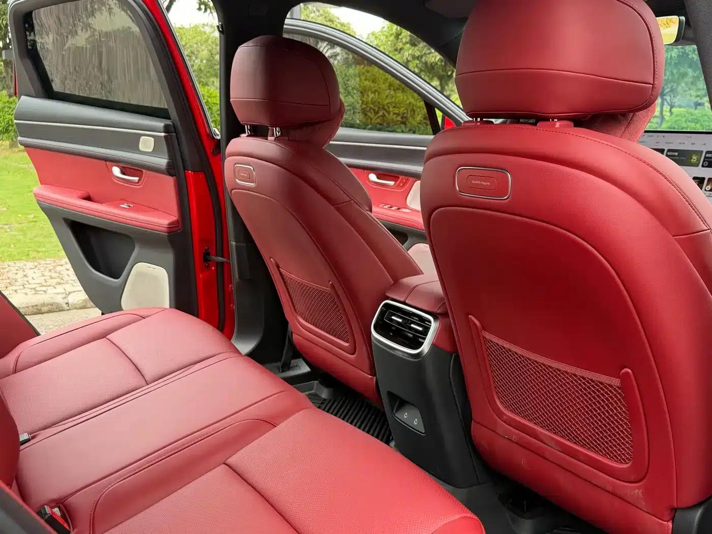 Wenjie M5 2024 Range Extended Max Rear-Wheel Drive High-End Intelligent Driving Edition — миниатюра 14