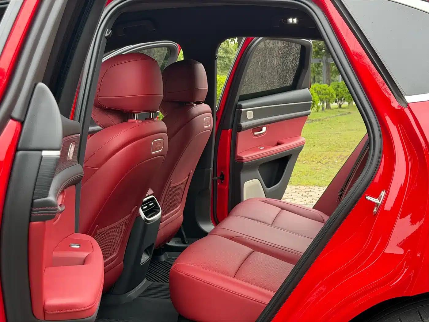 Wenjie M5 2024 Range Extended Max Rear-Wheel Drive High-End Intelligent Driving Edition — миниатюра 15