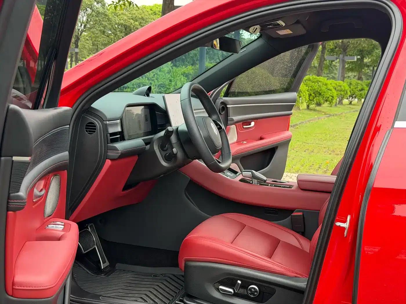 Wenjie M5 2024 Range Extended Max Rear-Wheel Drive High-End Intelligent Driving Edition — миниатюра 17