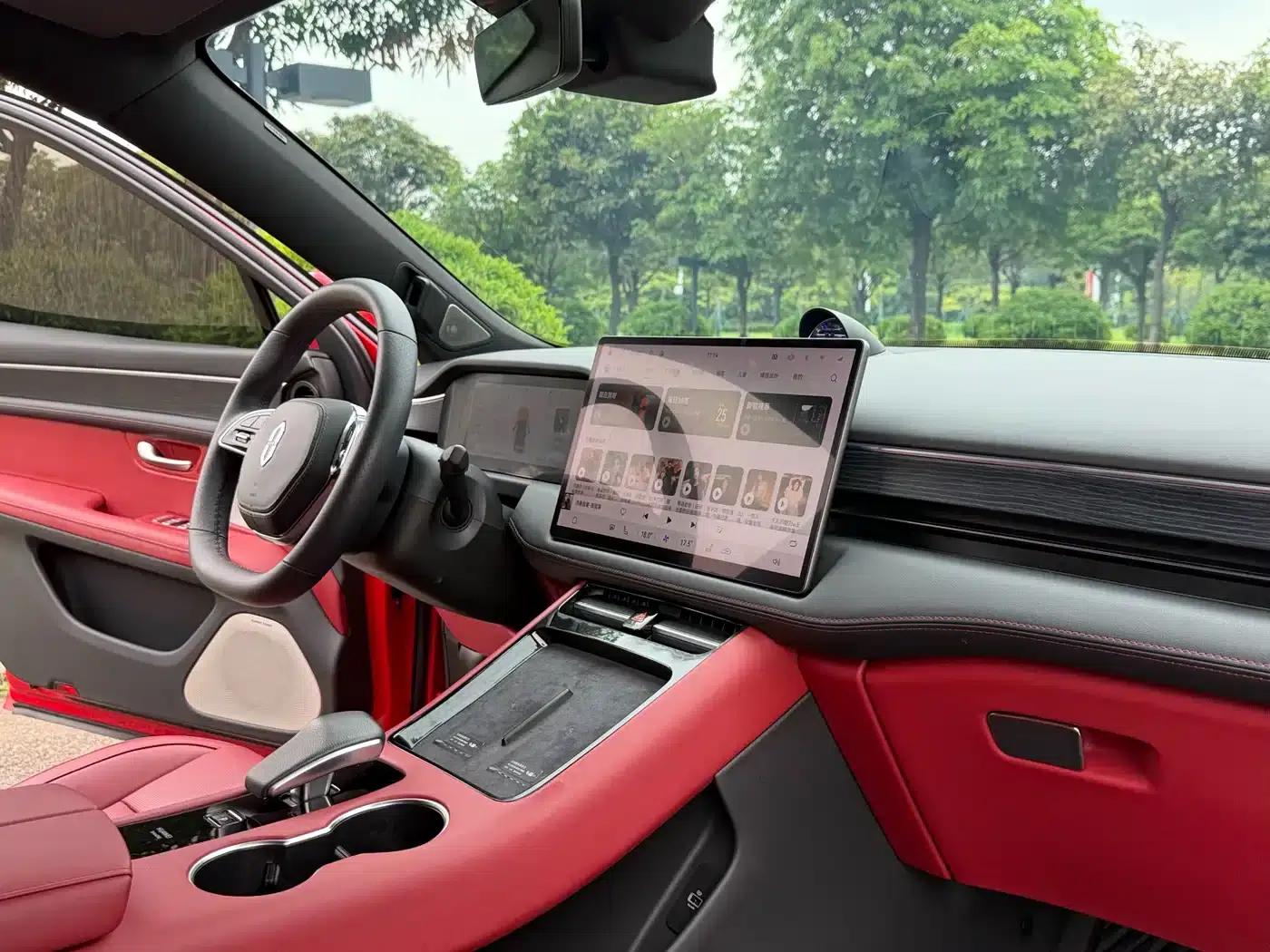 Wenjie M5 2024 Range Extended Max Rear-Wheel Drive High-End Intelligent Driving Edition — миниатюра 18