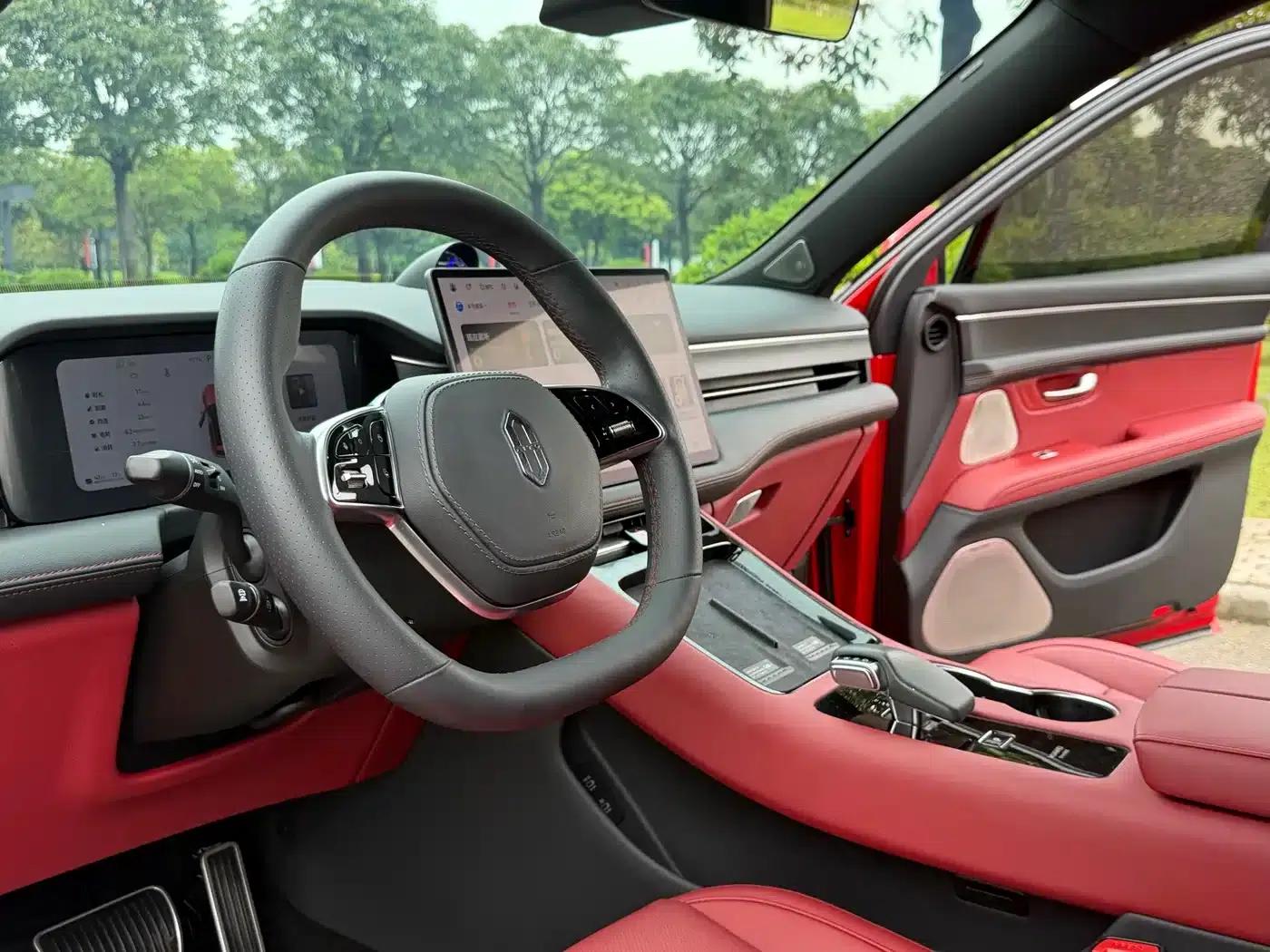Wenjie M5 2024 Range Extended Max Rear-Wheel Drive High-End Intelligent Driving Edition — миниатюра 19
