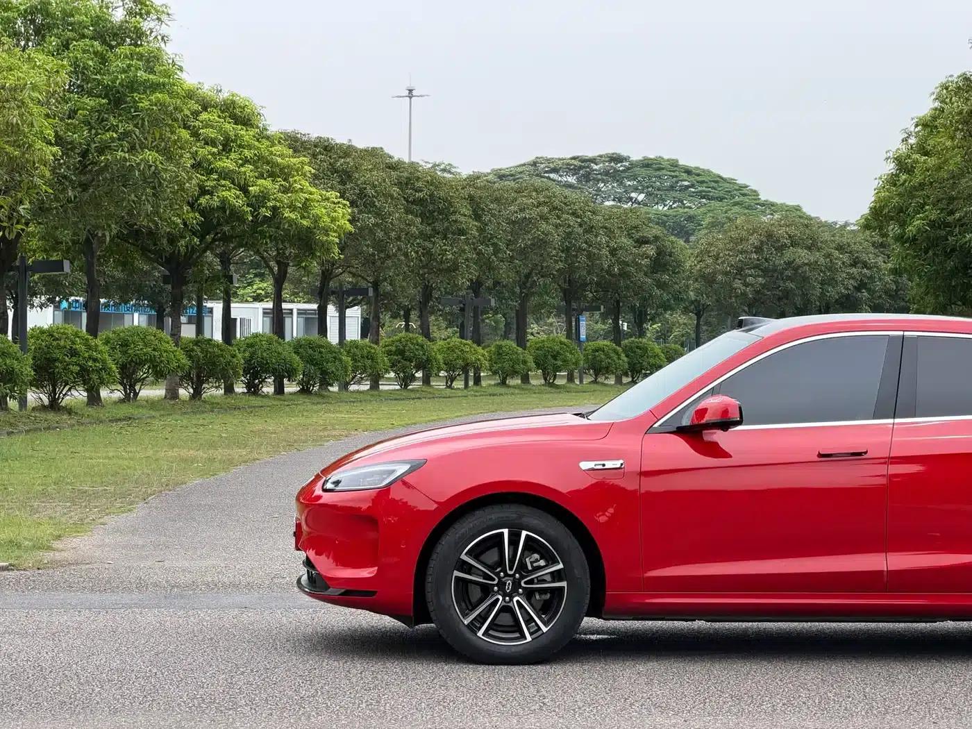 Wenjie M5 2024 Range Extended Max Rear-Wheel Drive High-End Intelligent Driving Edition — миниатюра 25