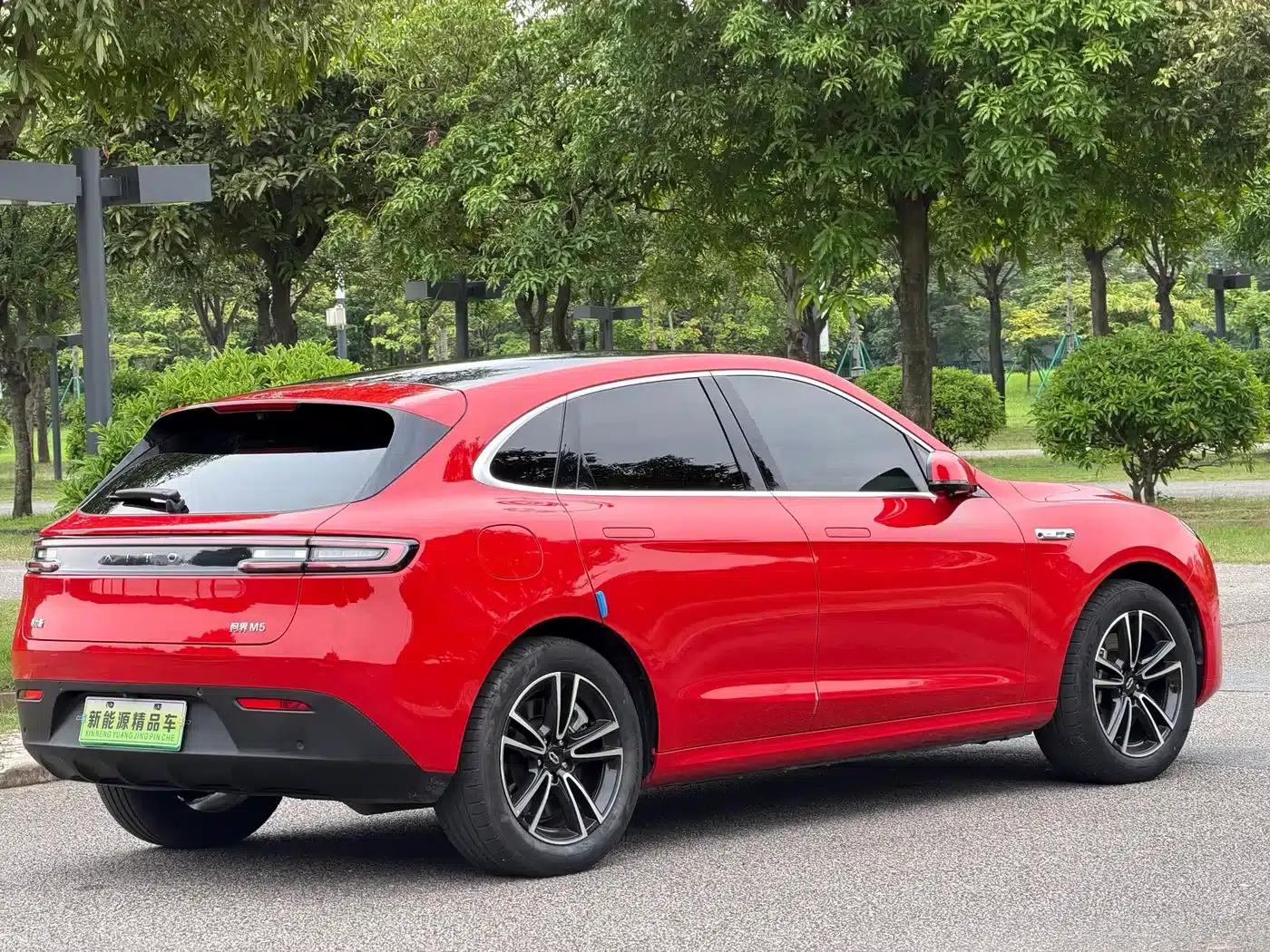 Wenjie M5 2024 Range Extended Max Rear-Wheel Drive High-End Intelligent Driving Edition — миниатюра 5