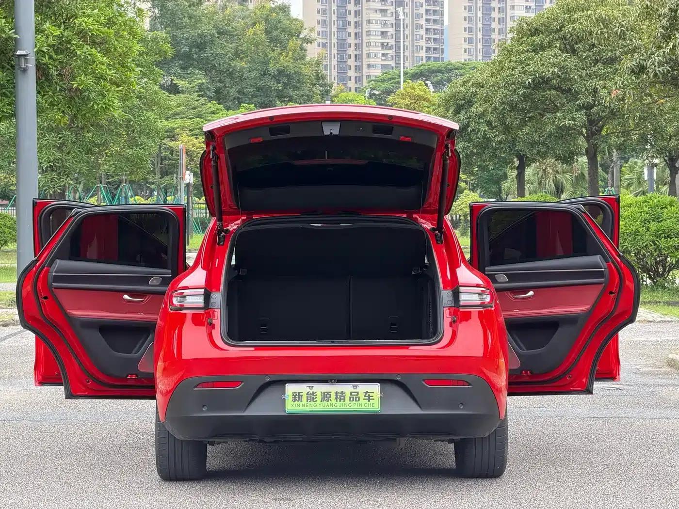 Wenjie M5 2024 Range Extended Max Rear-Wheel Drive High-End Intelligent Driving Edition — миниатюра 8