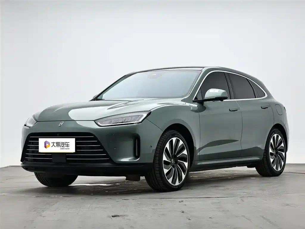 Wenjie M5 2022 Extended Range 4WD Ultimate Edition — миниатюра 1