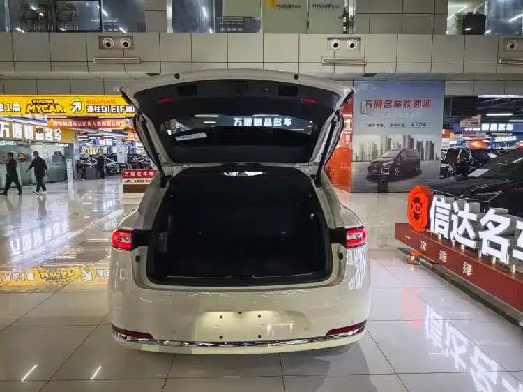 Wenjie M5 2025 Extended Range Ultra 4WD — миниатюра 19