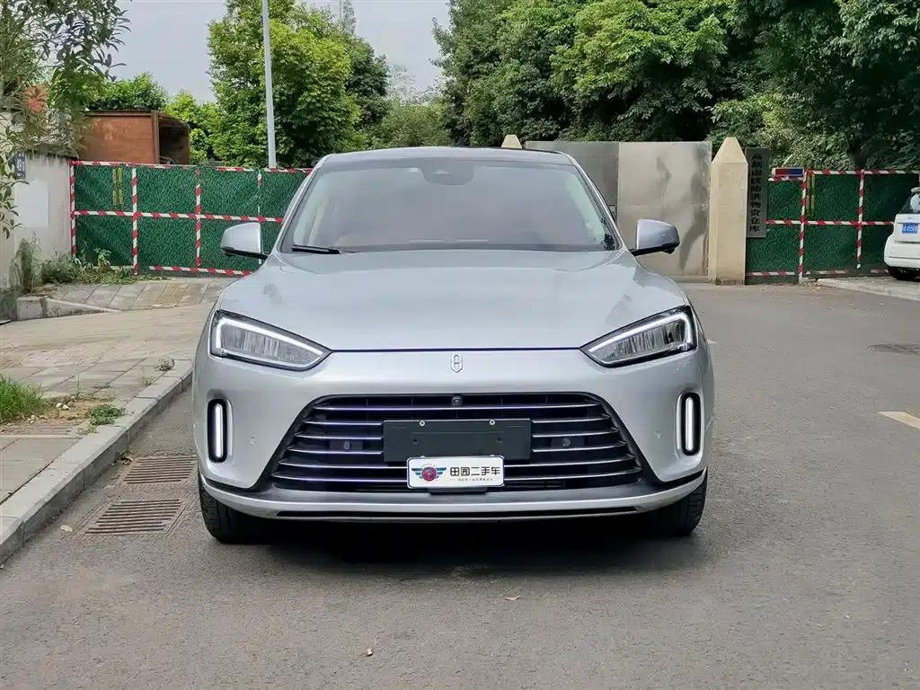 Wenjie M5 2022 Extended Range 4WD Flagship Edition — миниатюра 2