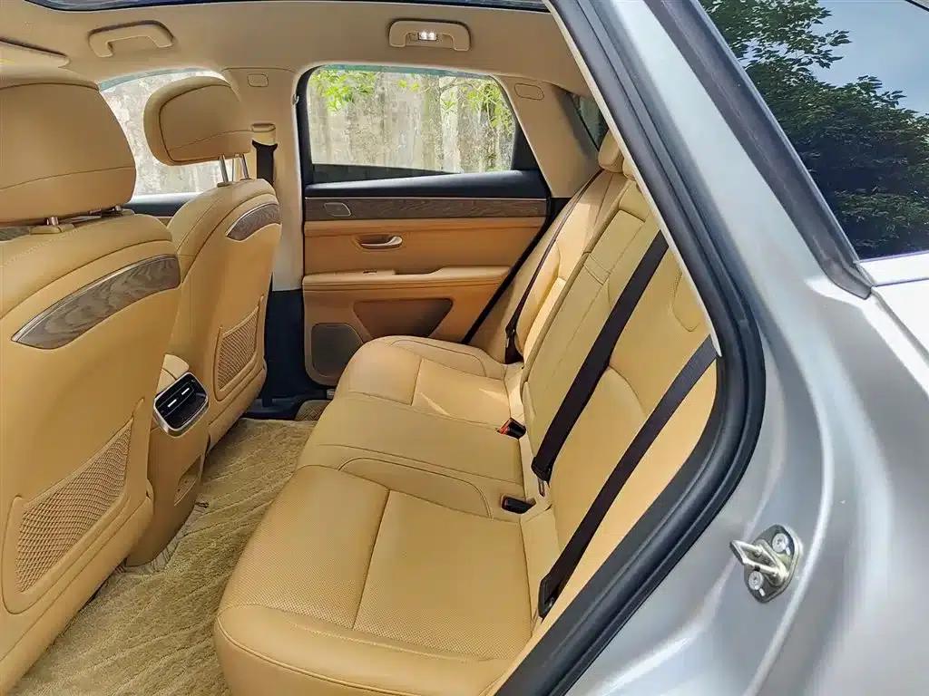 Wenjie M5 2022 Extended Range 4WD Flagship Edition — миниатюра 8