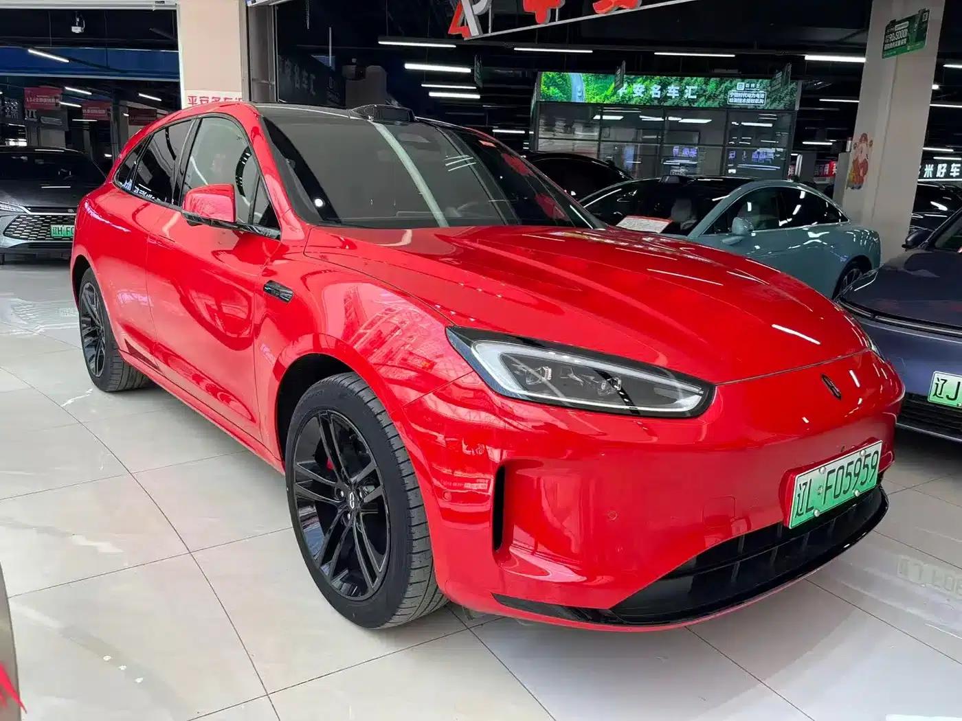 Wenjie M5 2025 Extended Range Ultra 4WD — миниатюра 3