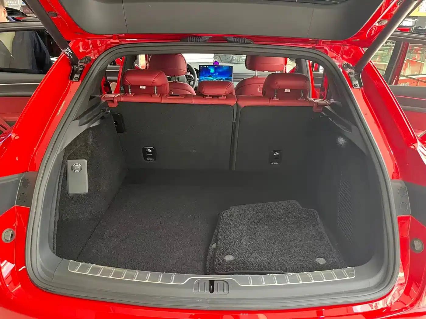 Wenjie M5 2025 Extended Range Ultra 4WD — миниатюра 9