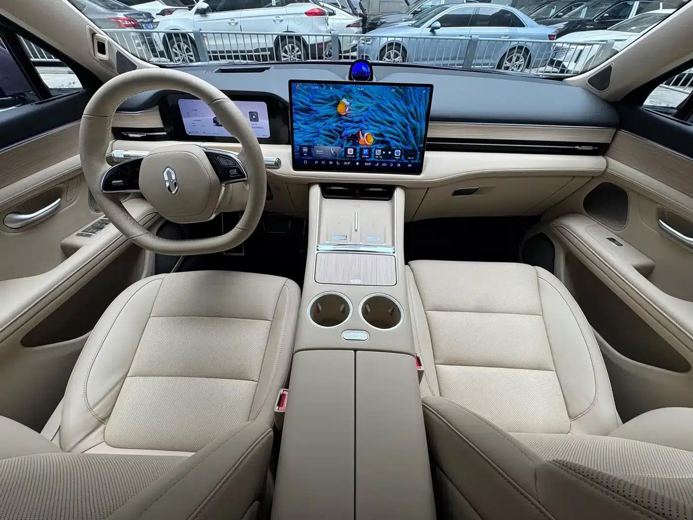 Wenjie M5 2025 Extended Range Ultra 4WD — миниатюра 12