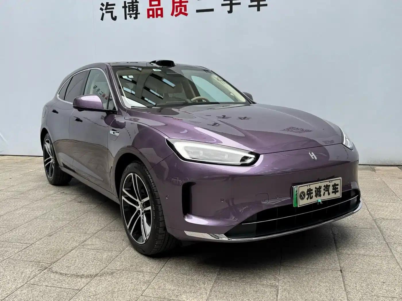 Wenjie M5 2025 Extended Range Ultra 4WD — миниатюра 3