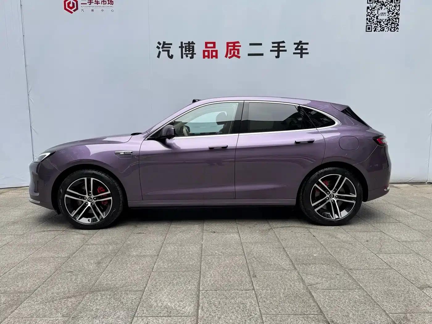 Wenjie M5 2025 Extended Range Ultra 4WD — миниатюра 4