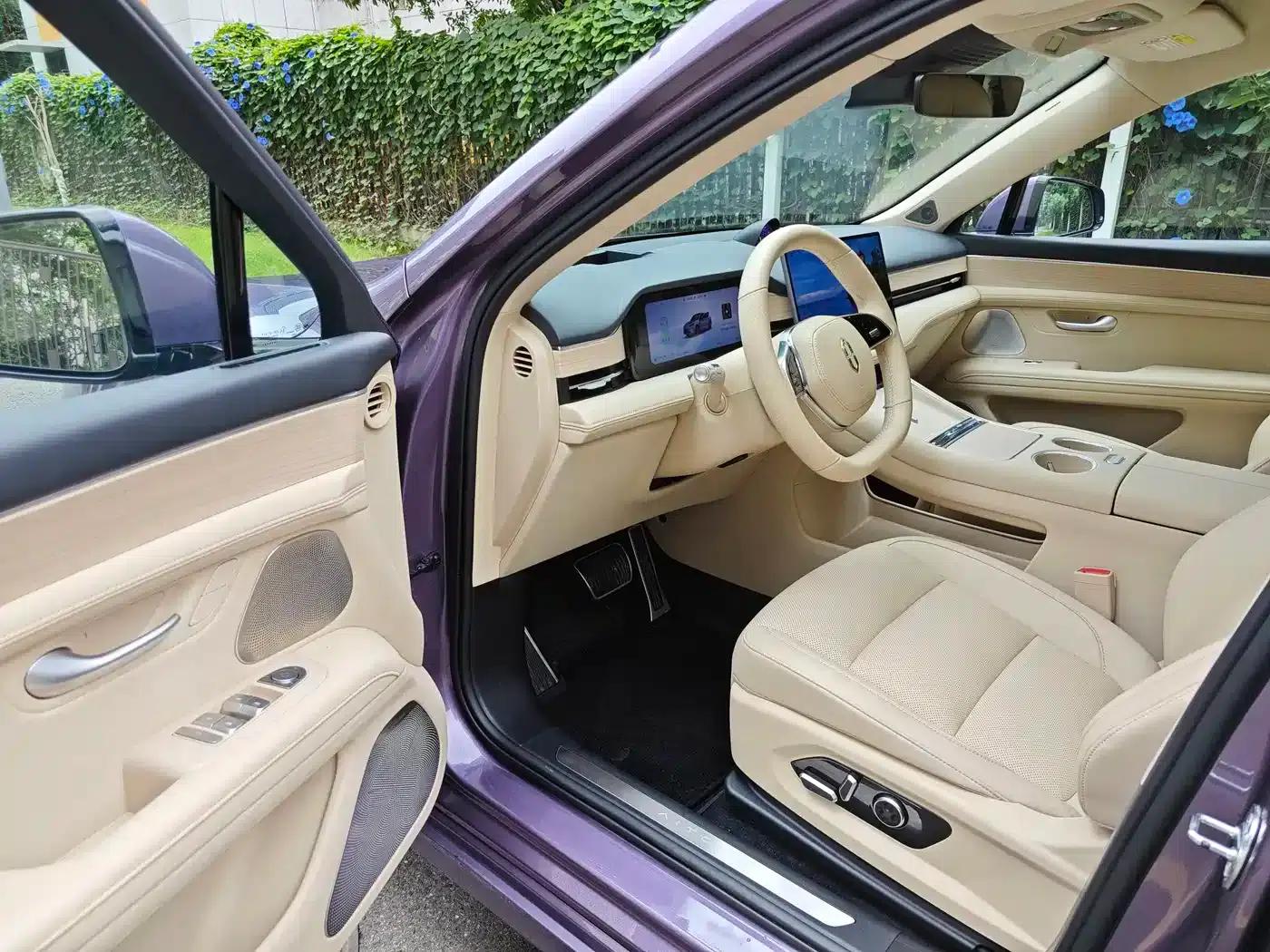 Wenjie M5 2025 Extended Range Ultra 4WD — миниатюра 12
