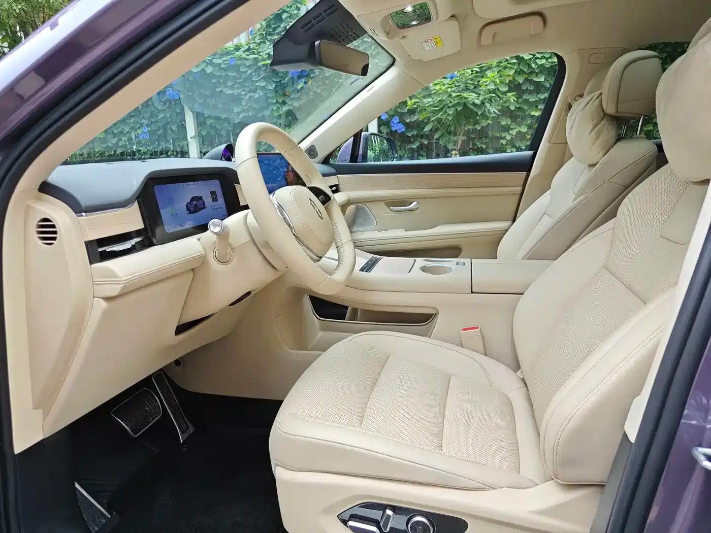 Wenjie M5 2025 Extended Range Ultra 4WD — миниатюра 13