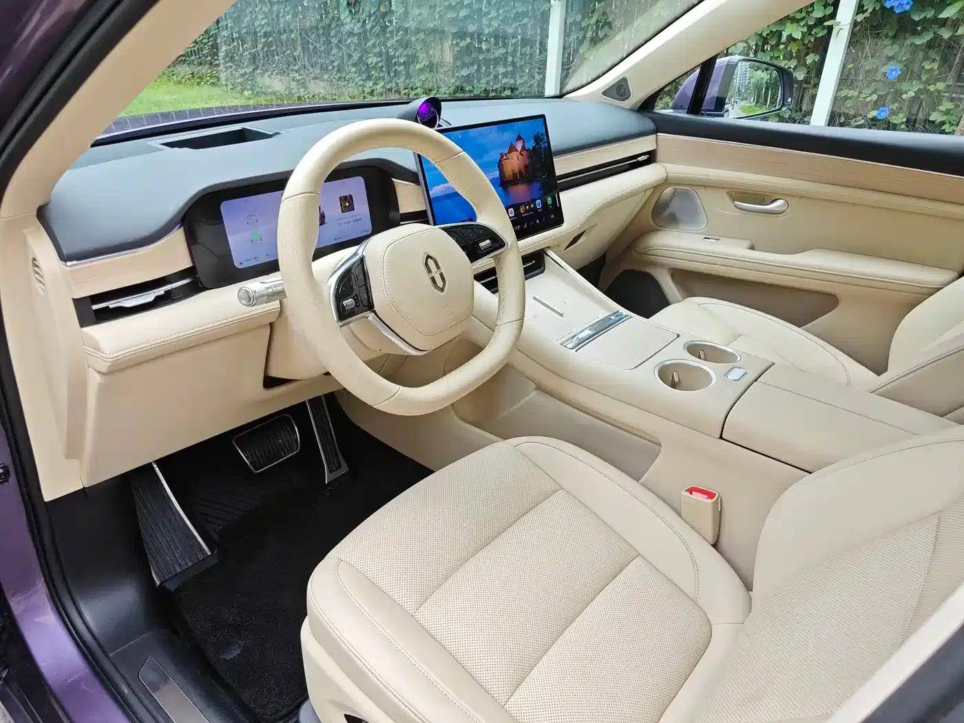Wenjie M5 2025 Extended Range Ultra 4WD — миниатюра 16
