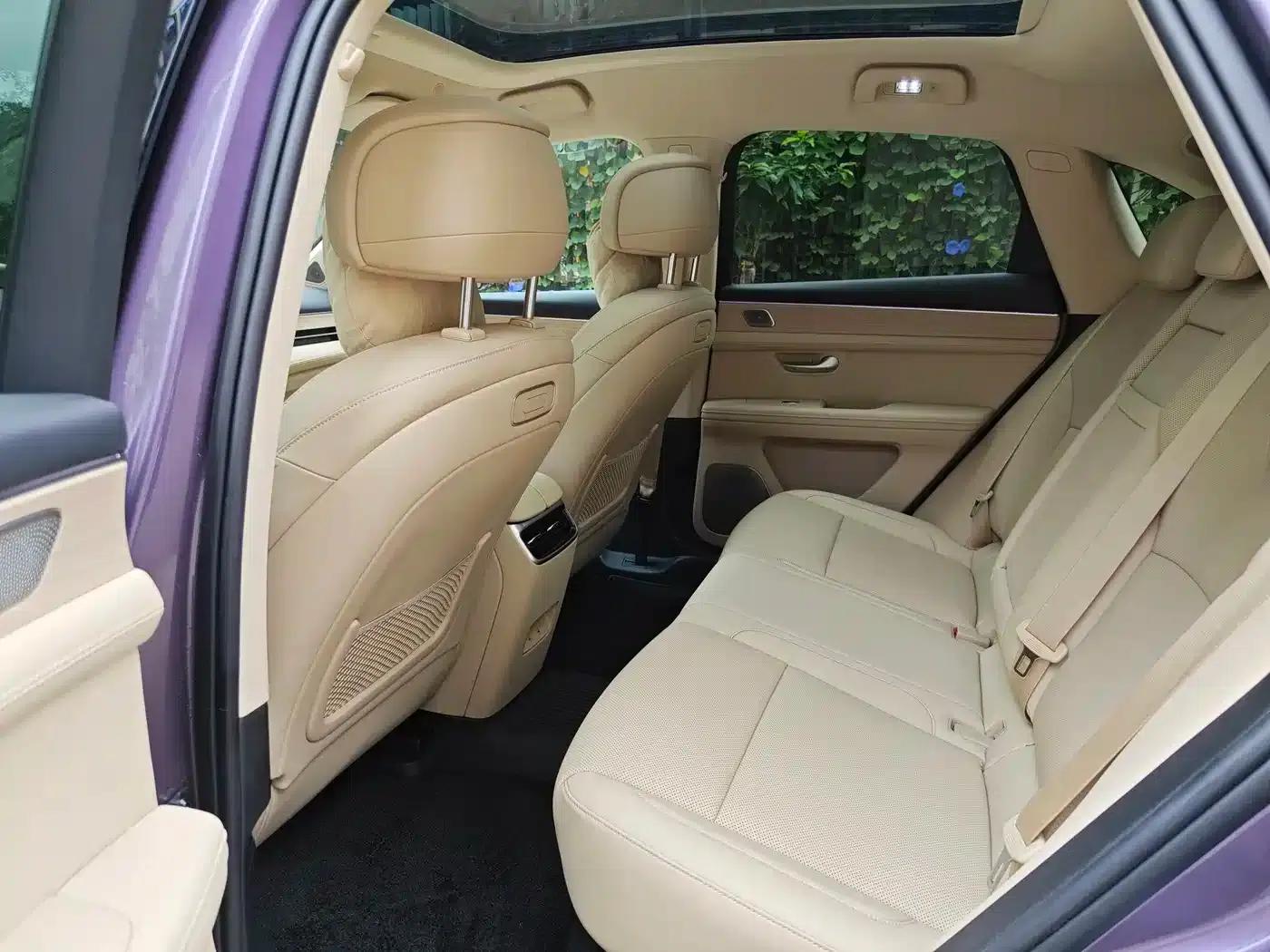 Wenjie M5 2025 Extended Range Ultra 4WD — миниатюра 17