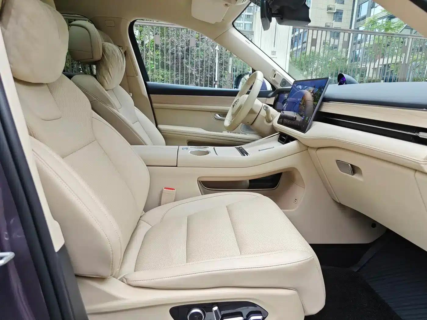Wenjie M5 2025 Extended Range Ultra 4WD — миниатюра 21